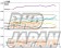 Endless Ewig Rear Brake Pads Circuit Compound CC40 (ME20) - BMW 1 Series F20 2 Series F22 F87 3 Series E36 F30 F31 4 Series F82