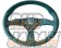 ATC Sprint Deep Model Steering Wheel - 350mm Half Suede