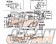 Mazda OEM Window Regulator Left - RX-7 FC3S