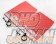 JAOS Mud Guard III Rear Red - Hilux GUN125