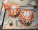 Super Now Rotor Air Con Dial Option Cut Set Orange Almite - FD3S 