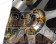Kyo-Ei Kics Leggdura Racing Shell Type Lock & Lug Nut Set RL53 2pc - Gold M12xP1.5