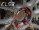 Kyo-Ei Kics Leggdura Racing Shell Type Lock & Lug Nut Set CL53 2pc - Red M12xP1.5