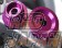 Super Now Rear Member Collar Set Pink - RX-8 SE3P