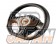 DAMD Sports Steering Wheel SS358-D(L) Black Stitch - BP# BL# SH# GH# GE# GR# GVB GVF YA#