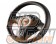 DAMD Sports Steering Wheel SS358-S(L) Red Stitch - BP# BL# SH# GH# GE# GR# GVB GVF YA#