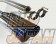 Reinhard #2 Dual Muffler Exhaust System Semi-Titanium for Circuit Type - HR34 NA 2 Door 2WD