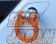 Kansai Service Front Traction Tow Hook Orange - ZN6