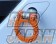 Kansai Service Rear Traction Tow Hook Orange - CZ4A