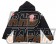 Tedman Kaminari Motors Zip Up Parker Hoodie King Of Hill AE86 - XXL Black