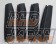 Robson Leather Side Brake Cover DIY Black Leather White Stitch - BCNR33
