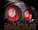 Valenti Jewel LED Tail Lamp Set Revo Half Red Chrome - GT-R R35