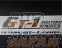 GT-1 Motorsports Cut Lettering Sticker Mirror