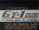 GT-1 Motorsports Cut Lettering Sticker Large Mirror