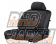 Clazzio Seat Cover Set Prime Series Real Leather Black - CR-V RE3 RE4