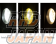 Bellof LED Head & Fog Bulb Precious Ray Z W - Bi-Color 6500K to 2900K HB4 H8 H11 H16