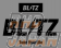 Blitz Wear Zip Parker Grey Tune Your Life - XXL