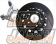 Knight Sports Rear Brake Rotor Set Mechanical Parking Brake - Axela / Axela Sport BM Series