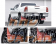 JAOS Mud Guard III Rear Red - Hilux GUN125