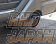 JAOS Battlez Muffler Tail Cutter Black Type-A - Lexus LX600 VJA310W Land Cruiser VJA300W