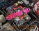 R-Magic MegaLife Battery Stay Rotary - Pink Alumite MV-19L