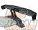 VOLTEX GT Wing Type 7.5 Swan Neck 1600mm Wet Carbon Type-D End Plate 275mm Bracket - S2000 AP2