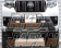 JAOS Front Bumper Guard Matt Black / Gun Metallic - Land Cruiser Prado 150 Series
