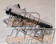 Nagahori Racing High Capacity Aluminium Surge Tank Kit 76mm Throttle Body - S14 S15(with VCT)