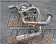 Racing Factory Yamamoto Stainless GT Exhaust Ver 1 Muffler Single - NSX NA1