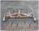 Racing Factory Yamamoto Stainless GT Exhaust Ver 1 Muffler Single - NSX NA1