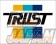 Trust Greddy Trust Logo Sticker 3 Colors Black Logo - M