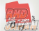 JAOS Mud Guard III Rear Red - Hilux GUN125