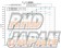 Tomei Turbo Suction Hose for Standard Turbo - Lancer Evolution VII VIII IX CT9A
