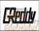 Trust Greddy Greddy Logo Sticker White - M
