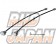 HKS Hipermax Series Option Parts Damper Adjustment Extension Cable Set Gunmetal - BCNR33 ECR33 EK4