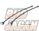 HKS Hipermax Series Option Parts Damper Adjustment Extension Cable Set Gunmetal - BCNR33 ECR33 EK4