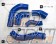 R's Racing Service Hyper Piping Kit Under Piping E - Colt Ralliart Ver.R Z27AG