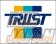 Trust Greddy Trust Logo Sticker 3 Colors White Logo - M
