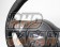 Real Steering Wheel Black Carbon Black Eurostitch - Z34 F15