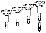 IGNITION COIL & SPARK PLUG 