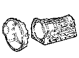 TRANSMISSION CASE & OIL PAN (ATM) 