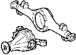 REAR AXLE HOUSING & DIFFERENTIAL 