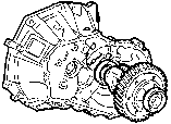 FRONT AXLE HOUSING & DIFFERENTIAL 