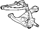 FRONT AXLE ARM & STEERING KNUCKLE 