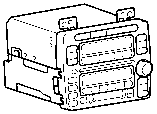 RADIO RECEIVER & AMPLIFIER & CONDENSER 